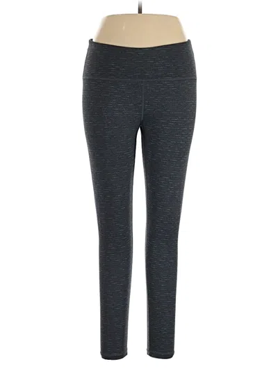 Pre-owned Tuff Athletics Active Pants In Gray