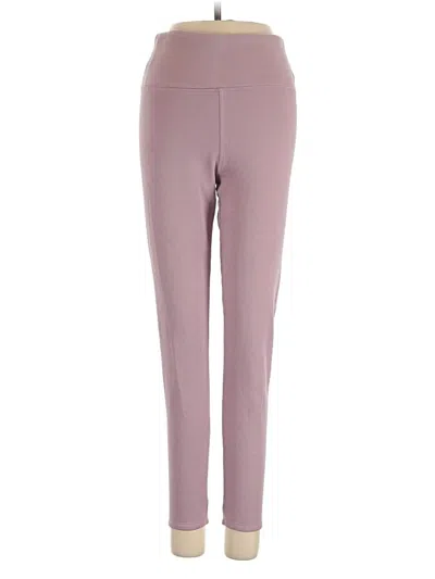 Pre-owned Tuff Athletics Active Pants In Purple