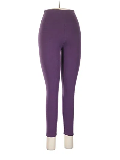 Pre-owned Tuff Athletics Active Pants In Purple