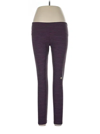 Pre-owned Tuff Athletics Active Pants In Purple