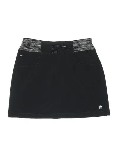 Pre-owned Tuff Athletics Active Skort In Black