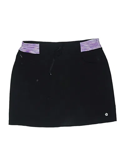 Pre-owned Tuff Athletics Active Skort In Black