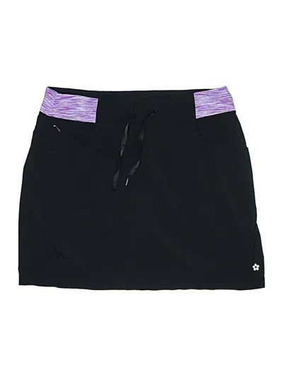 Pre-owned Tuff Athletics Active Skort In Black