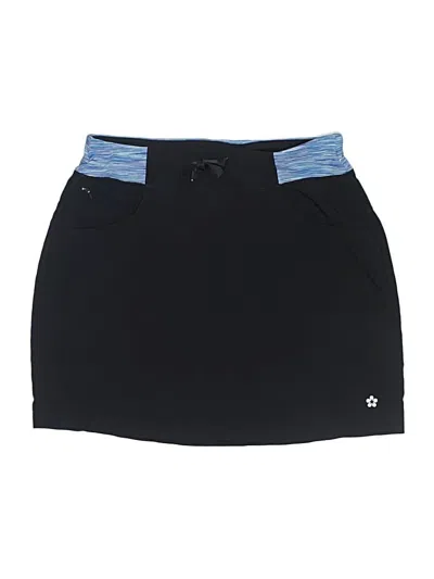 Pre-owned Tuff Athletics Active Skort In Blue