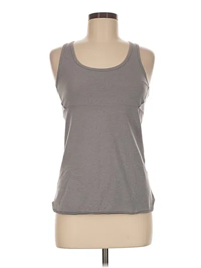 Pre-owned Tuff Athletics Active Tank Top In Gray