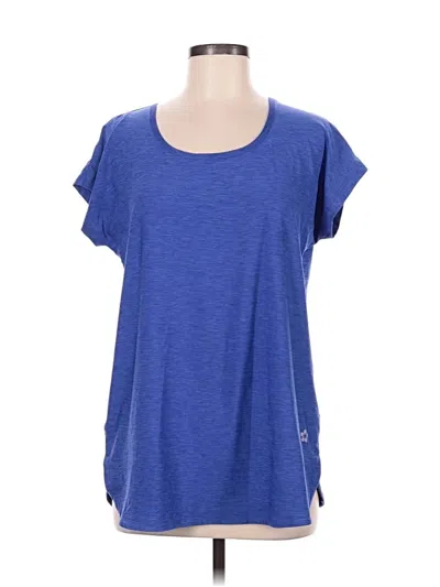 Pre-owned Tuff Athletics Active T-shirt In Blue