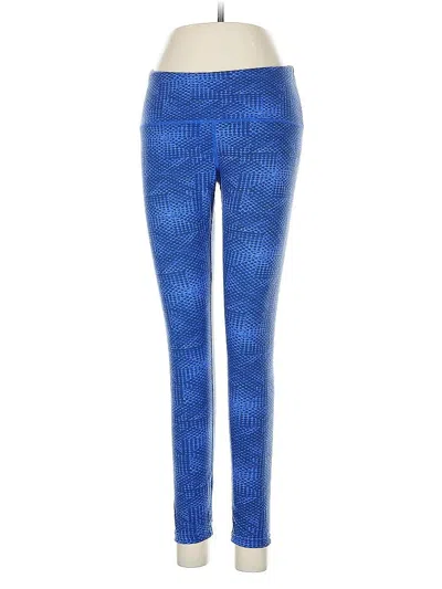 Pre-owned Tuff Athletics Casual Pants In Blue