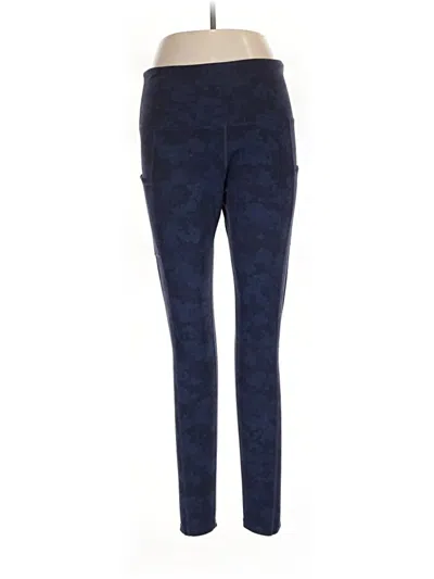 Pre-owned Tuff Athletics Casual Pants In Blue