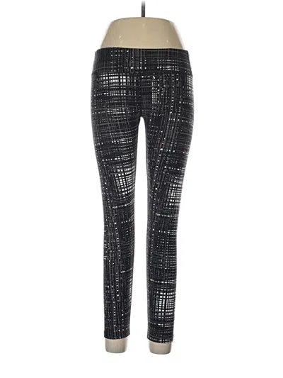 Pre-owned Tuff Athletics Leggings In Black