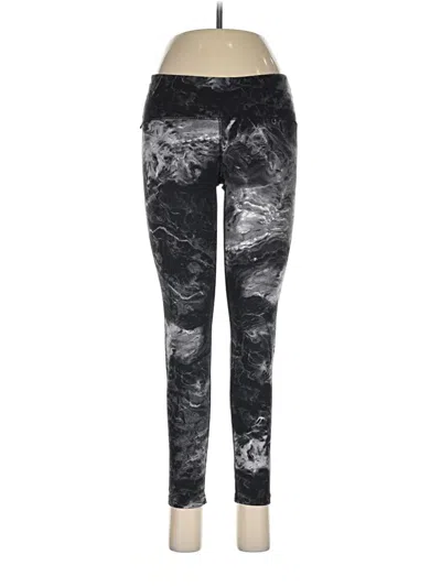 Pre-owned Tuff Athletics Leggings In Black