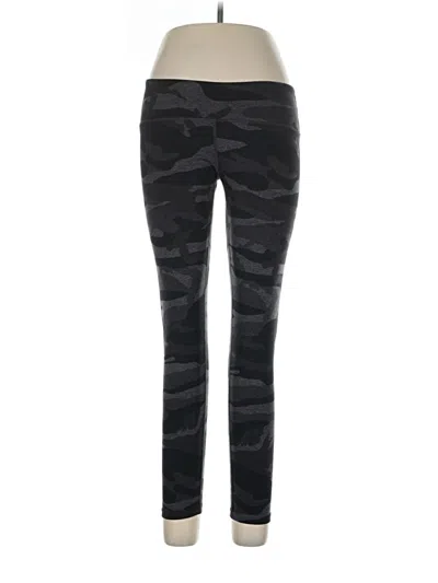 Pre-owned Tuff Athletics Leggings In Black