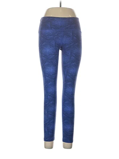 Pre-owned Tuff Athletics Leggings In Blue