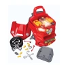 Tuff Tools Motor Master Engine Workshop Outdoor Play Set In Transparent