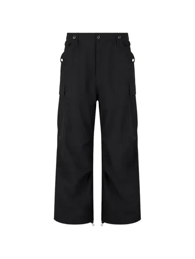 Tuki Field Cargo Pants In Black