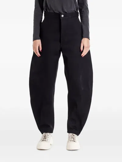 Tuki Type 4 Button-fastening Trousers In Black
