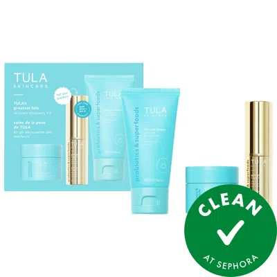 Tula Skincare Tula's Greatest Hits Skincare Discovery Kit In White