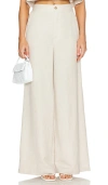 Tularosa Adara Pant In Marled Beige