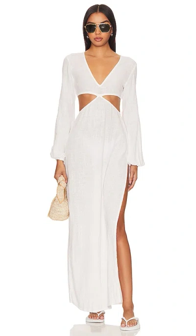 Tularosa Adilah Maxi Dress In Ivory