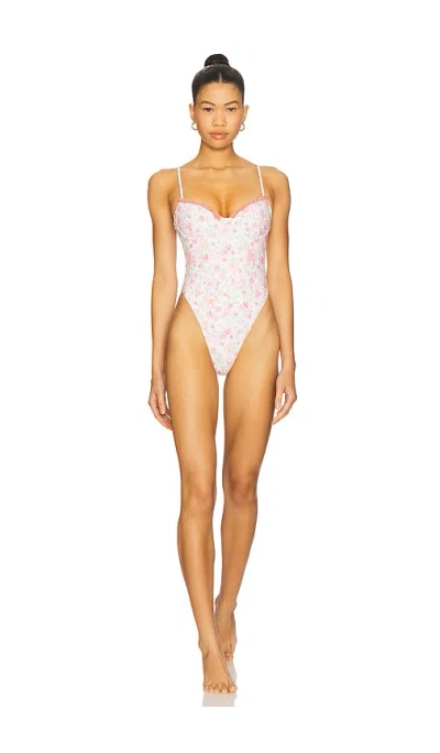 Tularosa Aija One Piece In Yellow