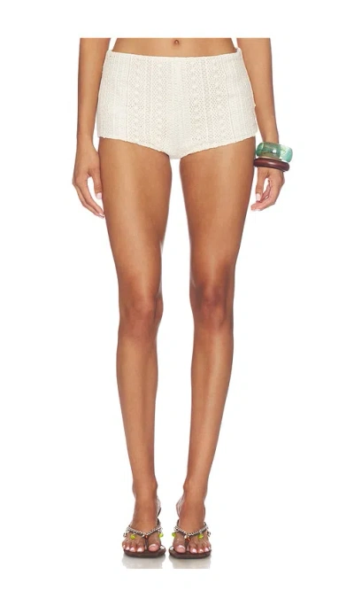 Tularosa Aila Short In White