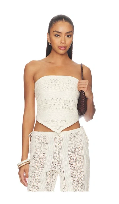 Tularosa Aila Top In White