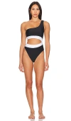 Tularosa Aleah One Piece In Black & White