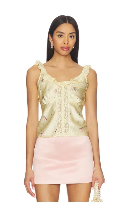 Tularosa Alice Top In Gold