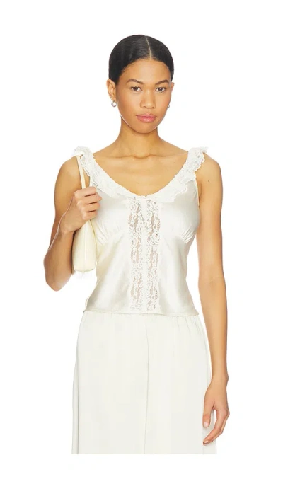 Tularosa Alice Top In White