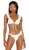 Tularosa Akira Top In White