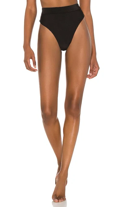 Tularosa Aluka High Waist Bottom In Black