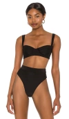 Tularosa Aluka Top In Black