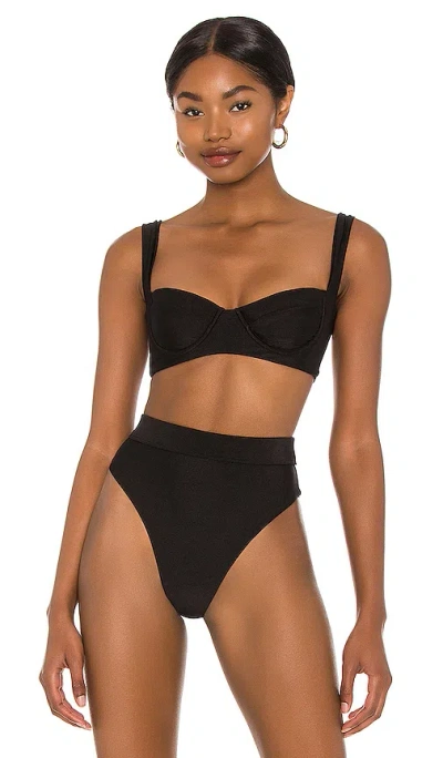 Tularosa Aluka Top In Black