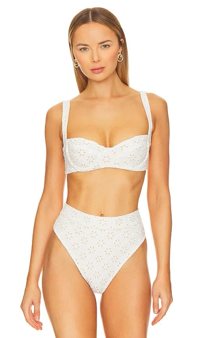 Tularosa Aluka Top In White