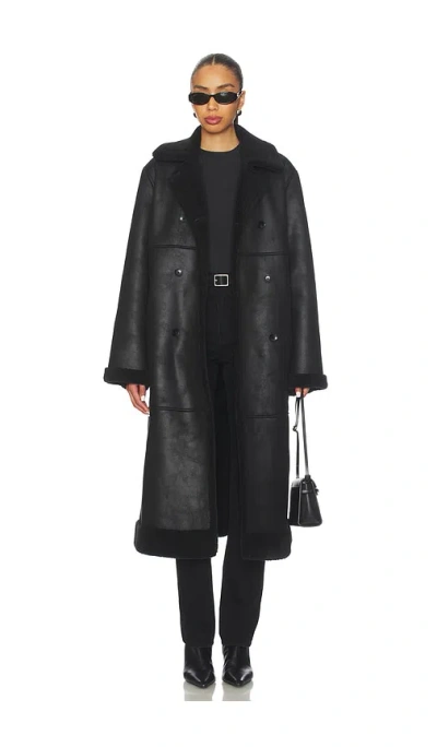 Tularosa Amalie Coat In Black