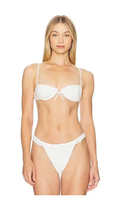 Tularosa Amanza Top In White