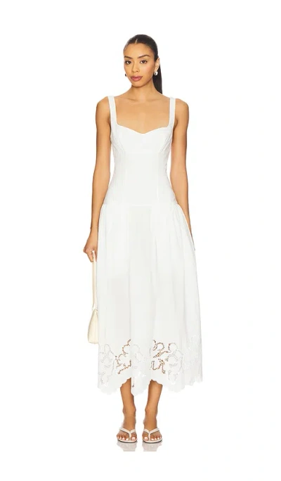 Tularosa Amaya Maxi Dress In White