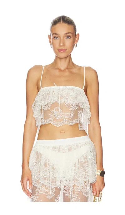 Tularosa Amelia Top In White