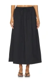 Tularosa Amy Midi Skirt In 黑色