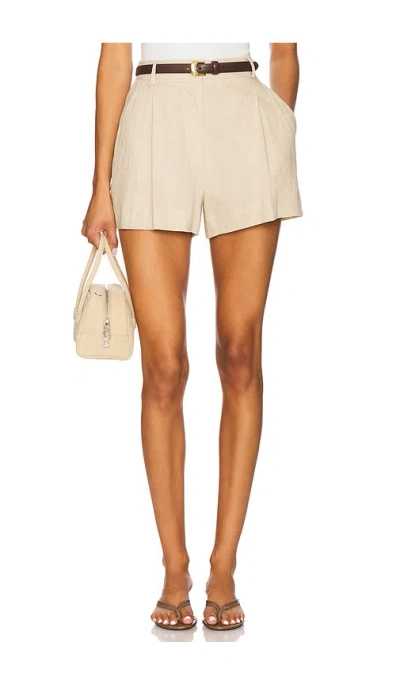 Tularosa Andra Short In Gray