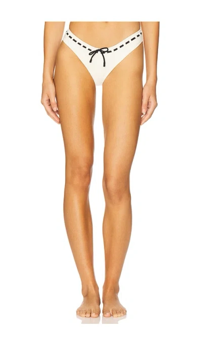 Tularosa Anica Bottom In Ivory & Black