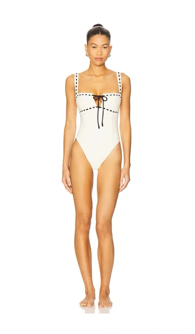 Tularosa Anica One Piece In White