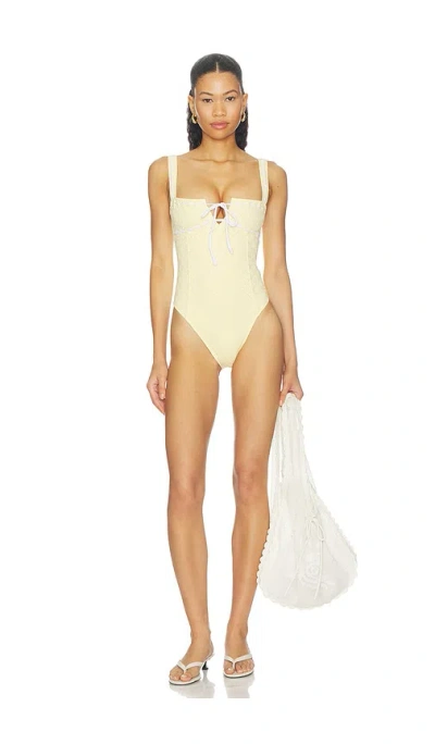 Tularosa Anica One Piece In Yellow