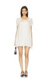 Tularosa Arden Mini Dress In White