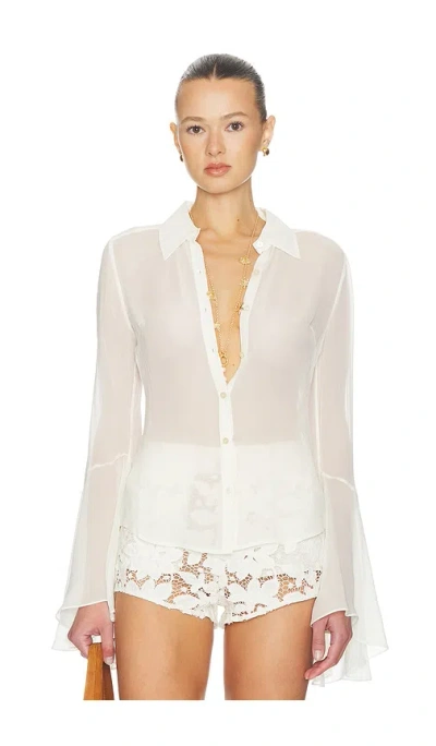 Tularosa Arlo Shirt In White