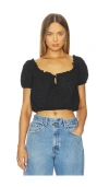 Tularosa Arlowe Top In Black