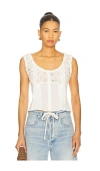 Tularosa Ava Top In White