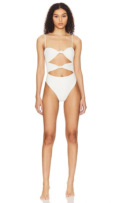 Tularosa Avery One Piece In Creme