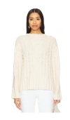 Tularosa Axel Sweater In 米色