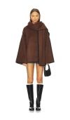 Tularosa Bailey Jacket In Brown