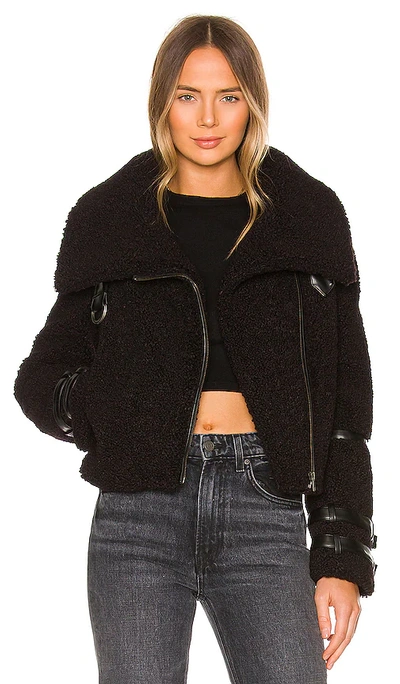 Tularosa Bailey Moto Jacket In Black